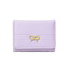 Cute Bow Tri-Fold Card Wallet