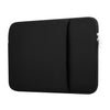 Funda compacta negra para laptop de 11 a 17 pulgadas.