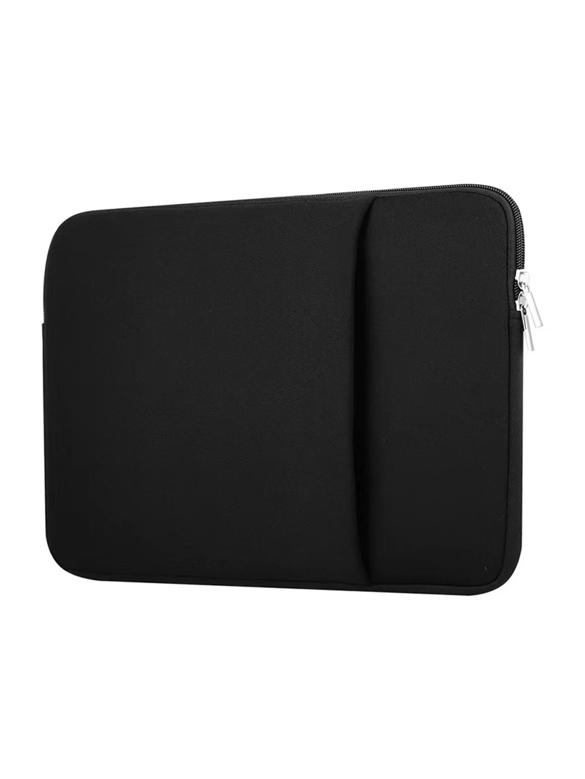 Funda compacta negra para laptop de 11 a 17 pulgadas.