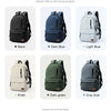 A collection of Oxford school backpacks in various colors including black, dark blue, light blue, khaki, dark green, and gray