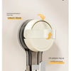 A close-up of a bathroom exhaust ring design showing how to unlock and lift the ring for security.