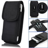 Black universal phone belt clip pouch designed for outdoor use