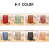 A collection of women's touch screen crossbody shoulder bags in various colors including red, mint green, brown, blue, black,