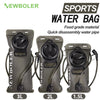 Newboler sports water bag in olive green color with 3L, 2L, and 1.5L capacity options