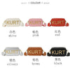 A selection of leather tote bags in white, pink, red, silvery, brown, and black colors.