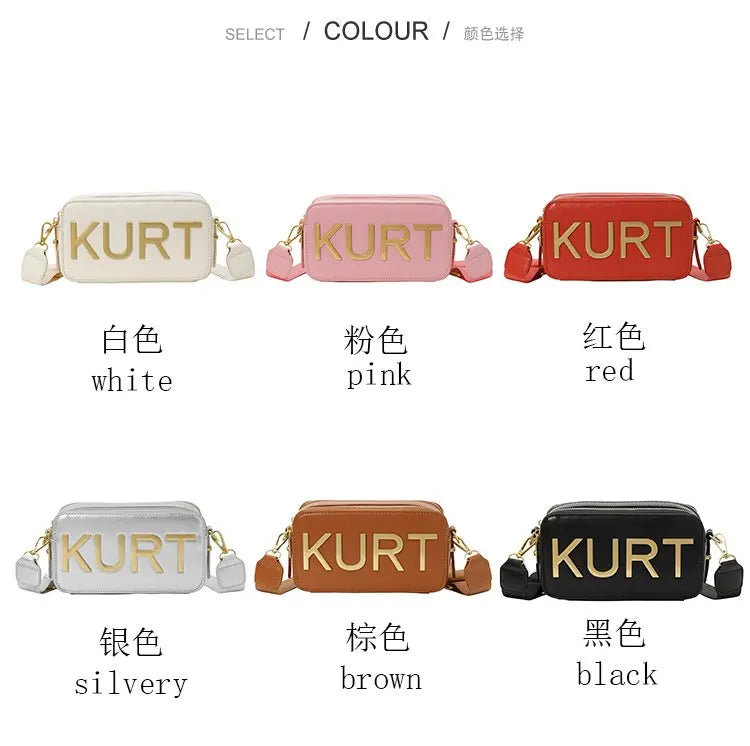 A selection of leather tote bags in white, pink, red, silvery, brown, and black colors.