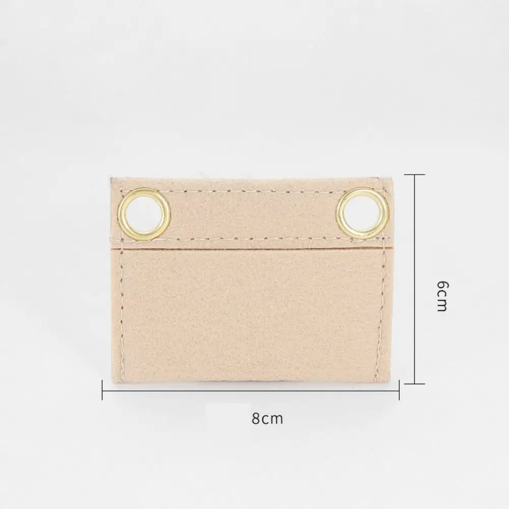 A light beige elegant chain strap for handbags and crossbody bags shown against a white background.