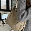 Luxury PU Leather Crossbody Hobo Bag