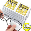 Disposable Anti-Fog Lens Wipes for Screens
