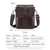 Dunkelbraunes, echtes Leder Vintage-Krokodil-Muster-Shoulderbag mit goldfarbenem Riemen.