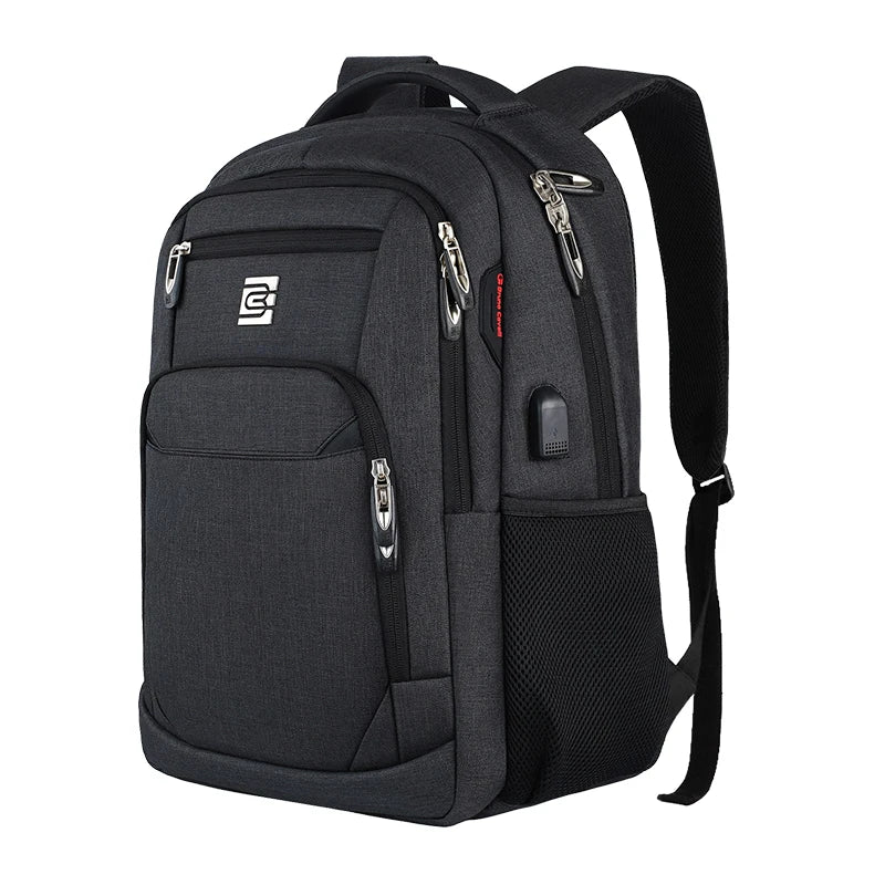 Durable schwarzer Laptop-Rucksack für Business oder Schule