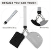 Mini Zip Around Wristlet Wallet