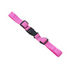 Pink adjustable tactical backpack chest strap harness