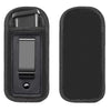 Black universal inside-the-waistband magazine holster for concealed carry featuring a slide-lock mechanism