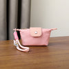 Collapsible Zipper Coin Purse Wrist Strap Wallet