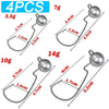 Four pieces of adjustable soft lure fishing tackle shown with various weights including 7g and 10g.