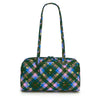 Leopard Print Nylon Shoulder Tote Bag