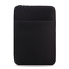 Funda compacta negra para laptop de 11 a 17 pulgadas.