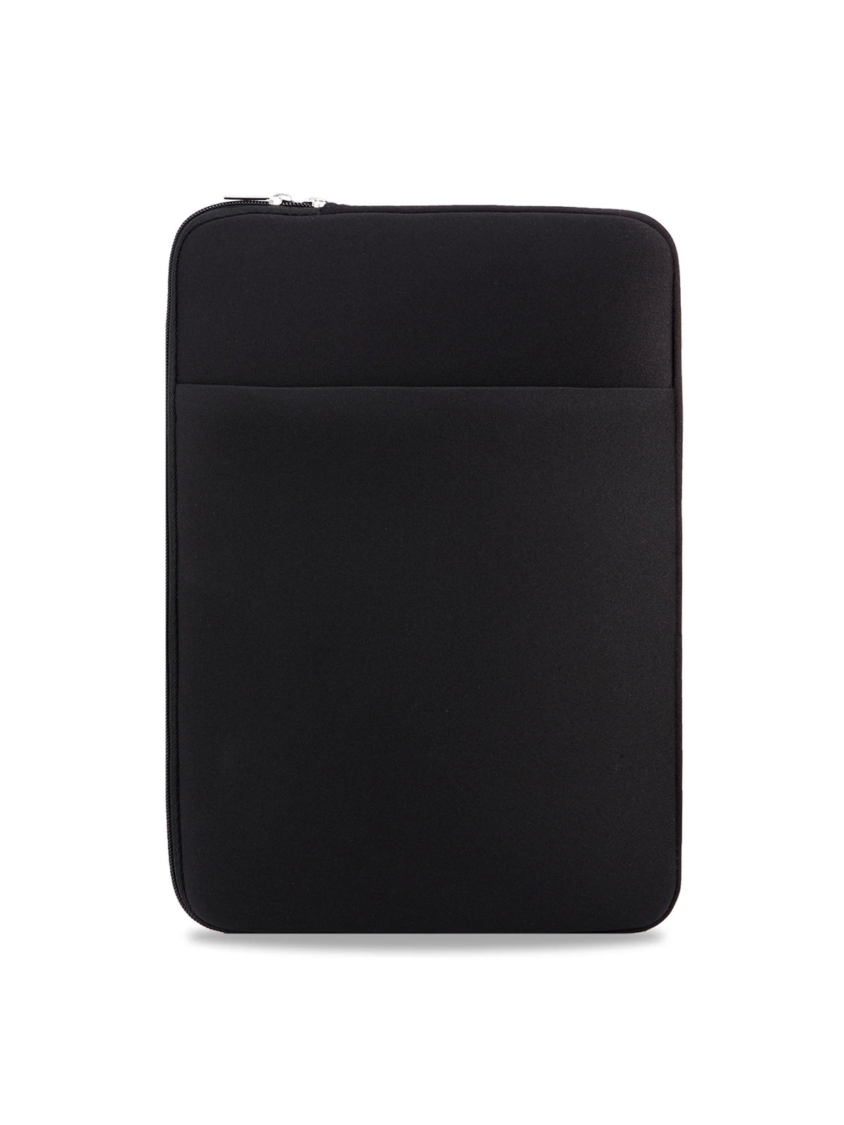Funda compacta negra para laptop de 11 a 17 pulgadas.