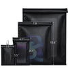 Pochette anti-RFID et blindage de signal noire avec diverses tailles de compartiments pour les effets personnels