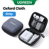 Estuche de almacenamiento Oxford gris Ugreen para AirPods y accesorios