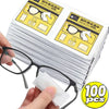 Disposable Anti-Fog Lens Wipes for Screens