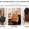 Divers styles de sacs à dos, y compris un porté épaule, portable et à deux épaules.