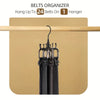 Stainless Steel Rotatable Belt Hanger