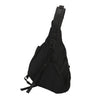 Durable, wasserdichte Oxford-Schlingtasche in Schwarz für Herren und Damen