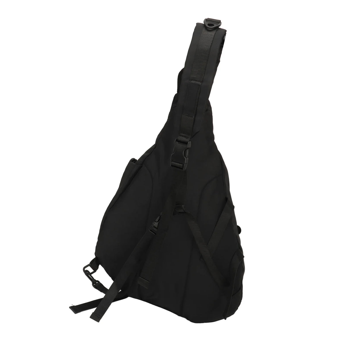 Durable, wasserdichte Oxford-Schlingtasche in Schwarz für Herren und Damen