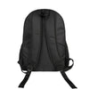 Black Sprunkis Character Soft Backpack shown from the back