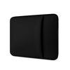 Funda compacta negra para laptop de 11 a 17 pulgadas.