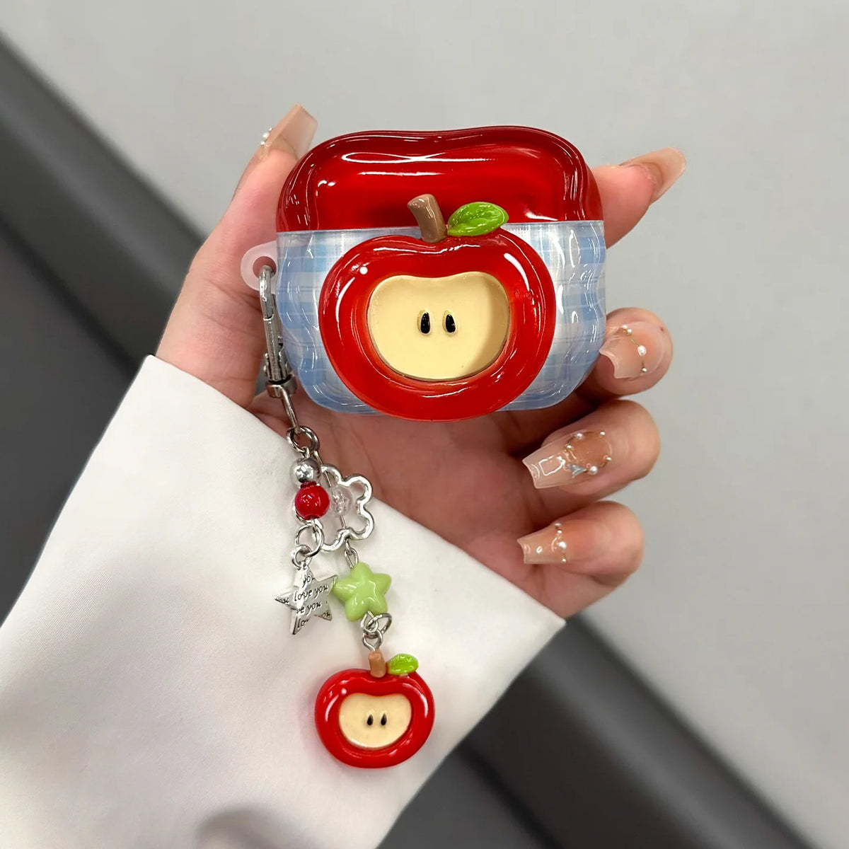 Cute Fruit Design Earphone Case for Wireless Headphones