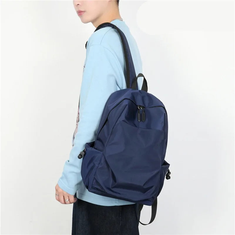 Men's Canvas Shoulder Backpack