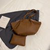 Luxury PU Leather Shoulder Tote Bag