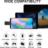 A collection of various adapters and converters including a card reader, data line, U disk, mouse, keyboard, network adapter,