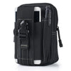 Black tactical camo leg bag fanny pack for outdoor gear