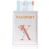 Elegant PU Travel Passport Holder