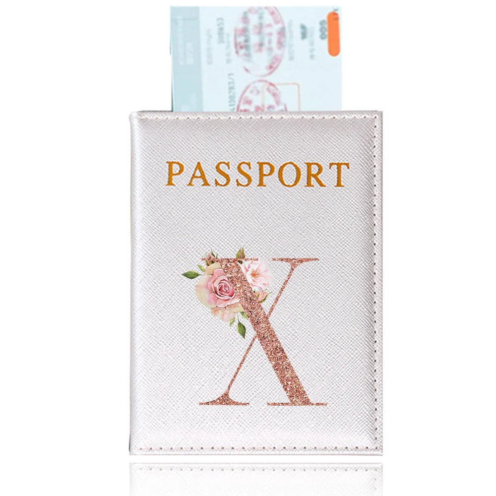 Elegant PU Travel Passport Holder