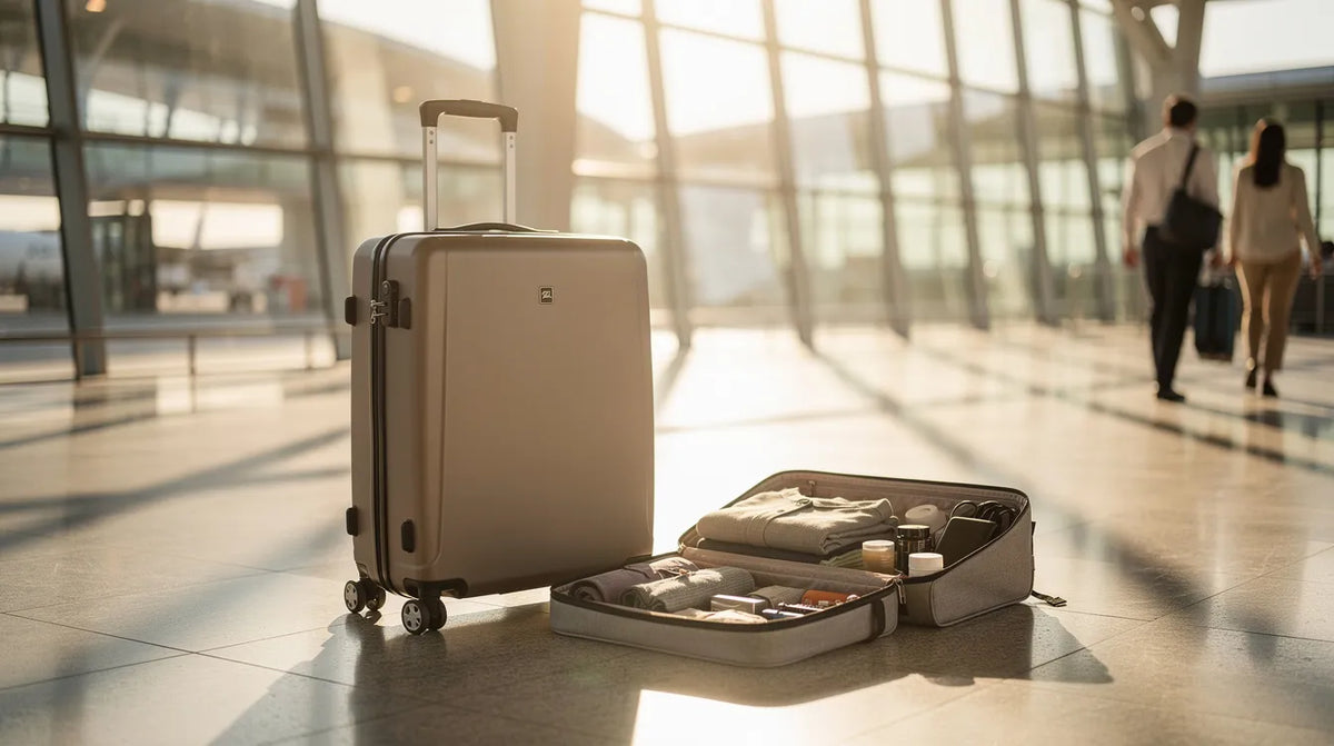 Smarter packing. Easier trips.